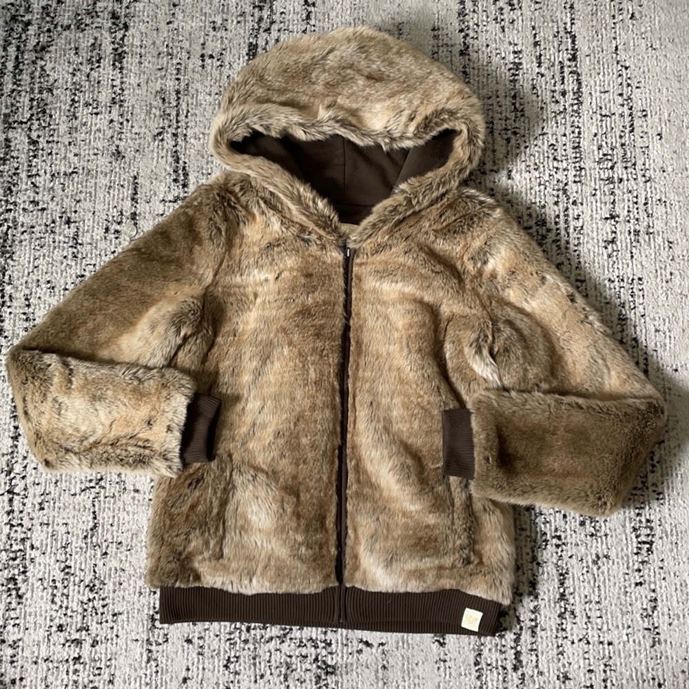 Pink VS Fur Jacket